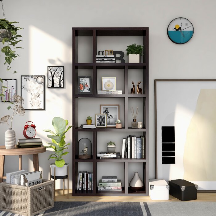 Geometric Bookcase