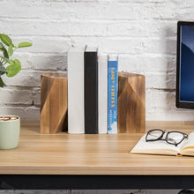 Load image into Gallery viewer, Geometric Bookends (Set of 2)
