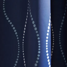 Load image into Gallery viewer, Geometric Room Darkening Thermal Grommet Curtain Panels 52&quot; x 84&quot; (Set of 2)
