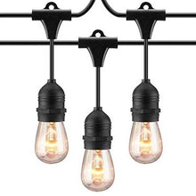 Load image into Gallery viewer, Georgetta 48&#39; Outdoor 15 - Bulb Standard String Light #1886HW
