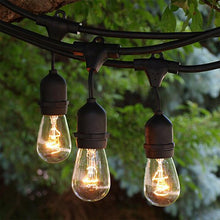 Load image into Gallery viewer, Georgetta 48&#39; Outdoor 15 - Bulb Standard String Light #1886HW
