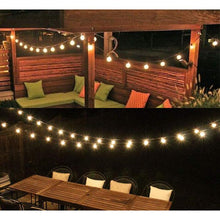 Load image into Gallery viewer, Georgetta 48&#39; Outdoor 15 - Bulb Standard String Light #1886HW
