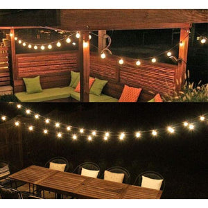 Georgetta 48' Outdoor 15 - Bulb Standard String Light #1886HW