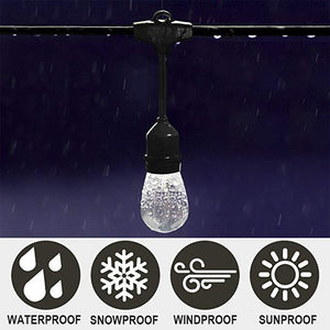 Georgetta 48' Outdoor 15 - Bulb Standard String Light #1886HW