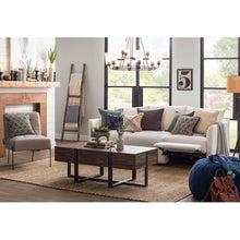 Load image into Gallery viewer, Georgia Reclining 85&quot; Square Arm Sofa
