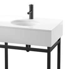 Load image into Gallery viewer, Geraghty 30” Single Bathroom Vanity Set *as-is*
