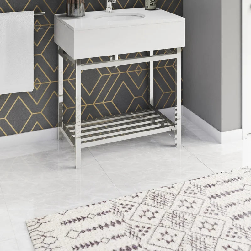 Geraghty 30” Single Bathroom Vanity Set