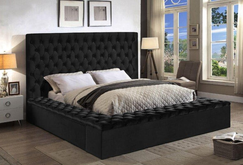 Geralyn Tufted Upholstered Storage Bed (Headboard ONLY) MRM257