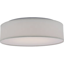 Load image into Gallery viewer, Geren 1 - Light 15&#39;&#39; Shaded Drum LED Flush Mount 3040AH
