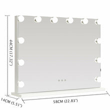 Load image into Gallery viewer, Gerlad Beveled Frameless Lighted Vanity Mirror MRM2507
