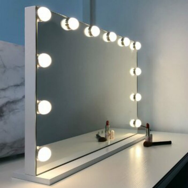 Gerlad Beveled Frameless Lighted Vanity Mirror MRM2507