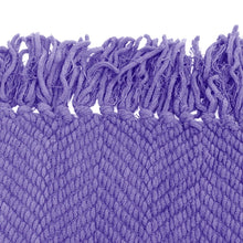 Load image into Gallery viewer, 50&quot; W x 60&quot; L Paisley Purple Gerth Blanket
