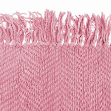 Load image into Gallery viewer, 60&quot; W x 80&quot; L Candy Pink Gerth Blanket
