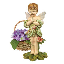 Load image into Gallery viewer, Gertie the English Flower Fairy Statue 693CDR
