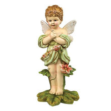 Load image into Gallery viewer, Gertie the English Flower Fairy Statue 693CDR
