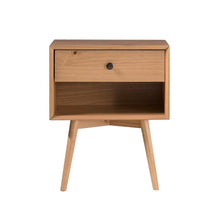 Load image into Gallery viewer, Gertz 24&#39;&#39; Tall 1 Drawer Solid Wood Nightstand
