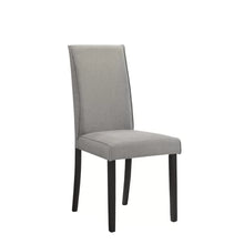 Load image into Gallery viewer, Light Gray Geselle Upholstered Parsons Chair (Set of 2)

