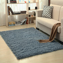 Load image into Gallery viewer, Ghayth Shag Gray Area Rug (ND157)
