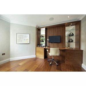 3' H x 4' W Ghent Wall Mounted Whiteboard