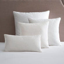 Load image into Gallery viewer, 22&quot; x 22&quot; White Gia Pillow Insert - 19DC
