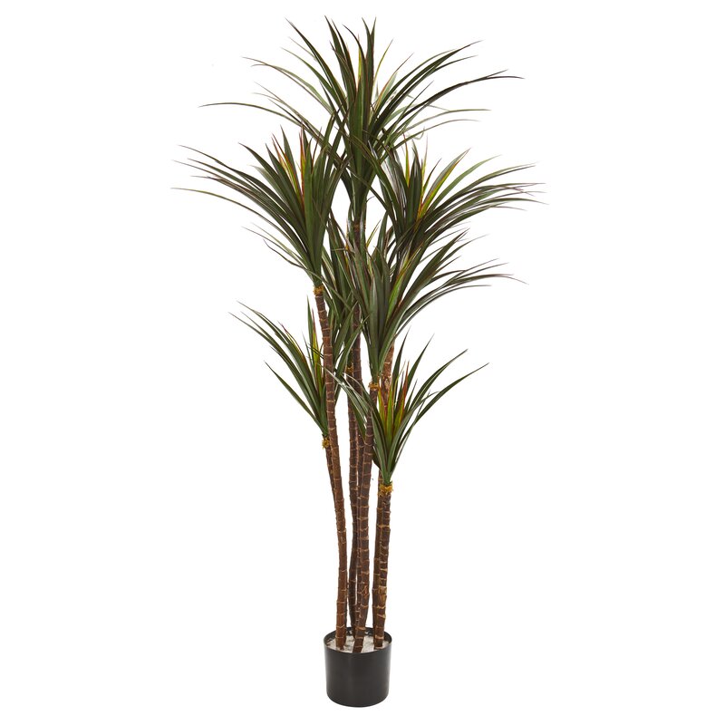 Giant Artificial Yucca Tree in Pot 5615RR