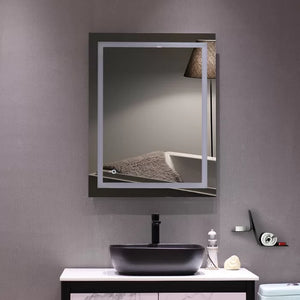 32" x 24" Giardina LED Wall Mirror
