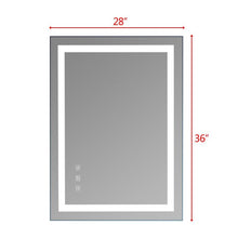 Load image into Gallery viewer, 32&quot; x 24&quot; Giardina LED Wall Mirror
