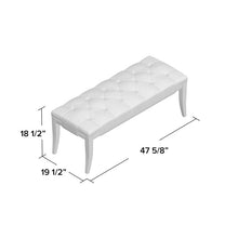 Load image into Gallery viewer, Gibbons Solid Wood Bench AP721
