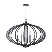 Load image into Gallery viewer, Gibby 6 - Light Globe Chandelier 1800CDR
