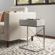 Load image into Gallery viewer, Gibby Sled End Table with Storage MRM3985
