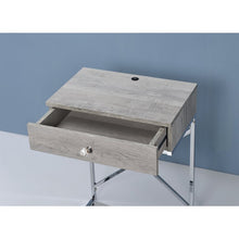 Load image into Gallery viewer, Gibby Sled End Table with Storage MRM3985
