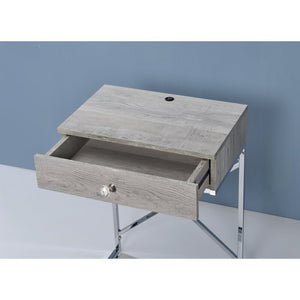 Gibby Sled End Table with Storage MRM3985