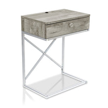 Load image into Gallery viewer, Gibby Sled End Table with Storage MRM3985
