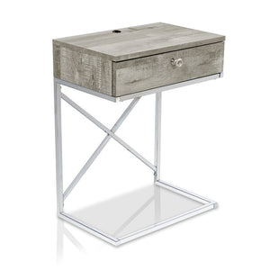 Gibby Sled End Table with Storage MRM3985