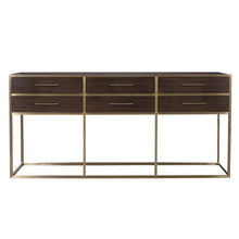 Load image into Gallery viewer, Gibson 76'' Console Table 6548RR-OB
