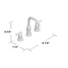 Load image into Gallery viewer, Gibson Widespread Bathroom Faucet
