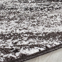 Load image into Gallery viewer, Gicelle Abstract Silver/Black Area Rug 8&#39; x 10&#39;
