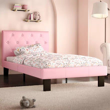 Load image into Gallery viewer, Gilbertson Twin Platform Bed by Andover Mills™ Baby &amp; Kids

