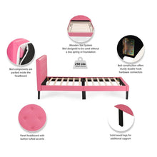 Load image into Gallery viewer, Gilbertson Twin Platform Bed by Andover Mills™ Baby &amp; Kids
