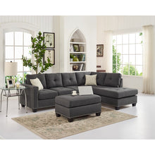 Load image into Gallery viewer, Gilbertville 105&quot; Wide Reversible Sofa &amp; Chaise with Ottoman
