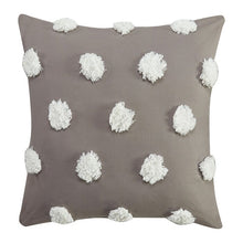 Load image into Gallery viewer, Gillan Taupe Microfiber 7 Piece Comforter Set, King
