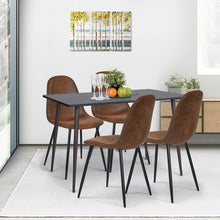 Load image into Gallery viewer, Gillham in Brown (Set of 4)
