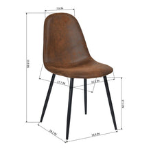 Load image into Gallery viewer, Gillham in Brown (Set of 4)
