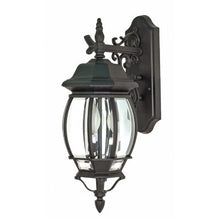 Load image into Gallery viewer, Gillian 3 - Bulb 22.75&quot; H Outdoor Wall Lantern Textured Black 377CDR
