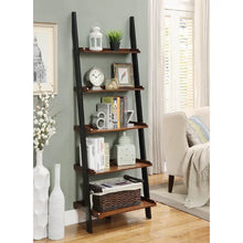 Load image into Gallery viewer, Gilliard 72.75&#39;&#39; H x 25&#39;&#39; W Ladder Bookcase
