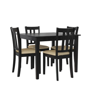 Gillies 4 - Person Dining Set