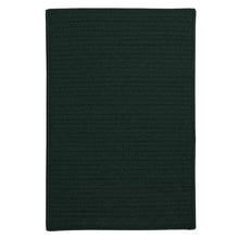 Load image into Gallery viewer, Gilmour Braided Area Rug in Dark Green 3&#39; x 5&#39;
