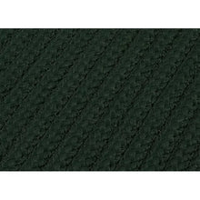 Load image into Gallery viewer, Gilmour Braided Area Rug in Dark Green 3&#39; x 5&#39;
