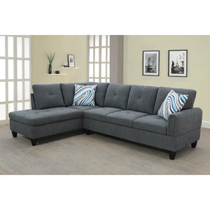 Gilstrap 97" Wide Left Hand Facing Sofa & Chaise (2 BOXES)