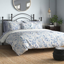 Load image into Gallery viewer, Gingrich Microfiber Reversible Comforter Set with Bed Sheets, Queen Comforter + 7 Additional Pieces
